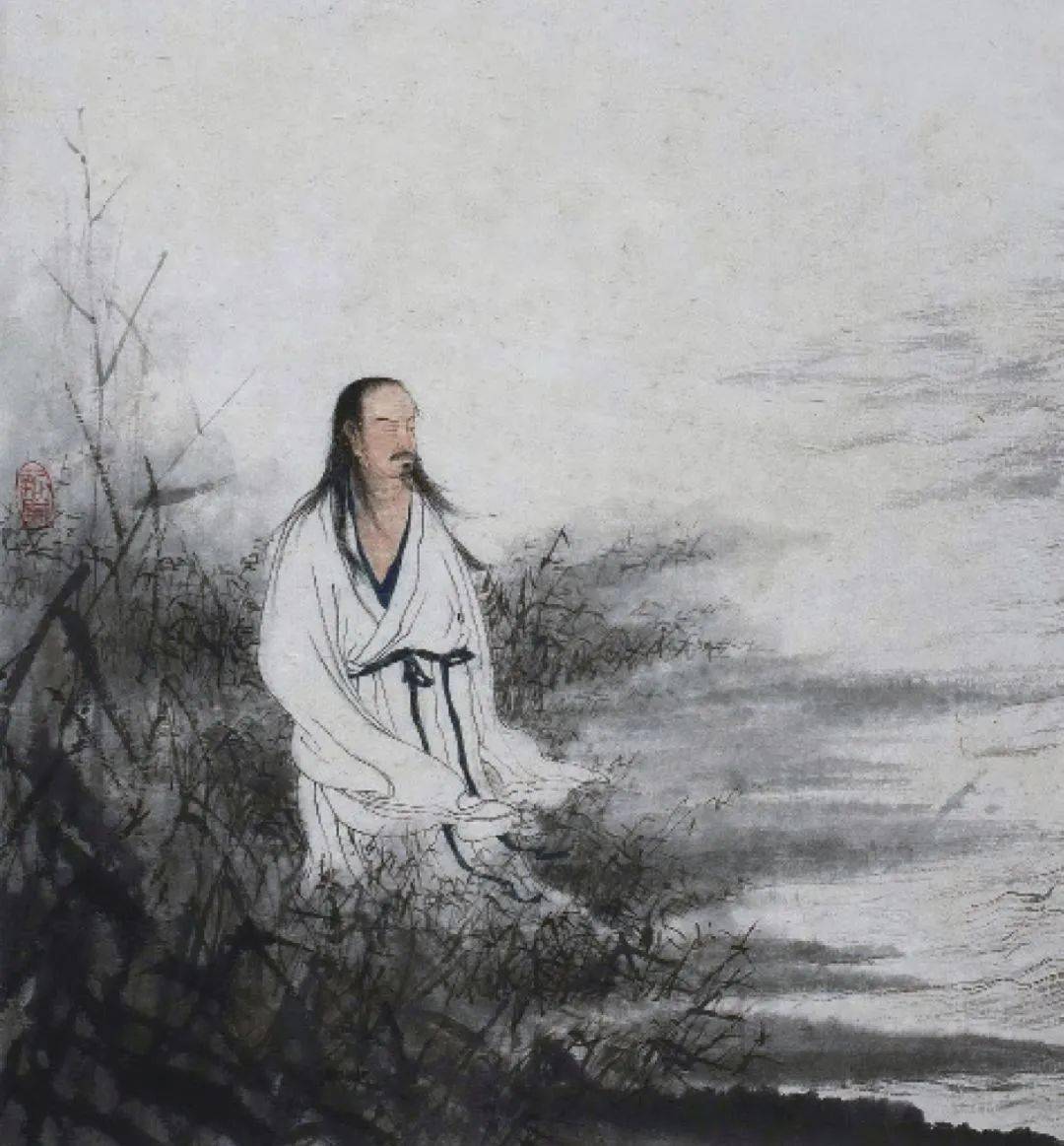 端午佳节,与傅抱石一同忆屈原